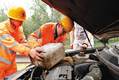 三穗吴江道路救援